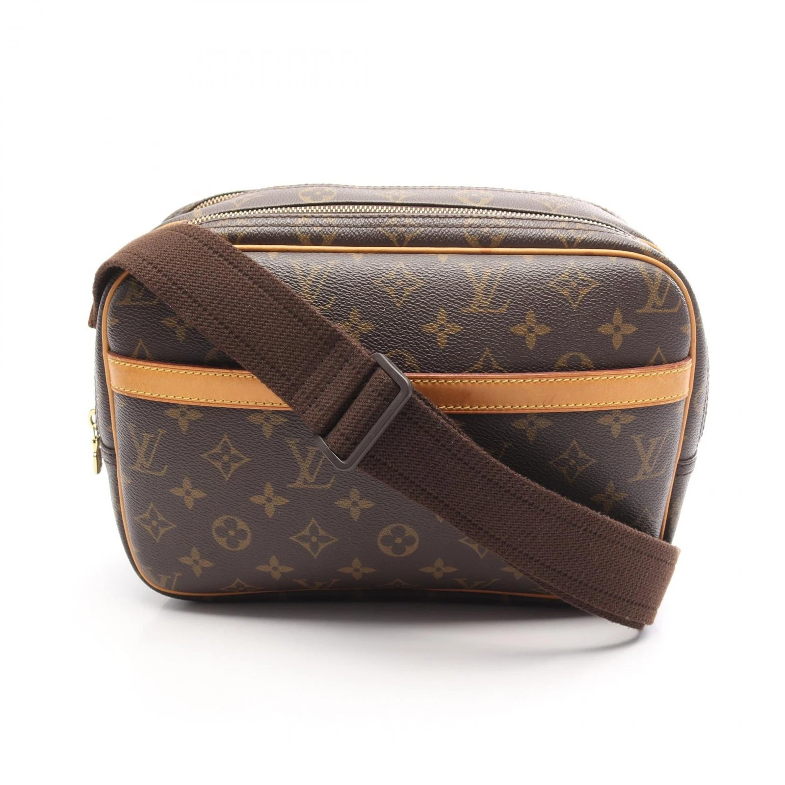 LOUIS VUITTON（LV） Borsa a tracolla Louis Vuitton Reporter Pm Monogram rivestita in pelle tela M45254 Bx