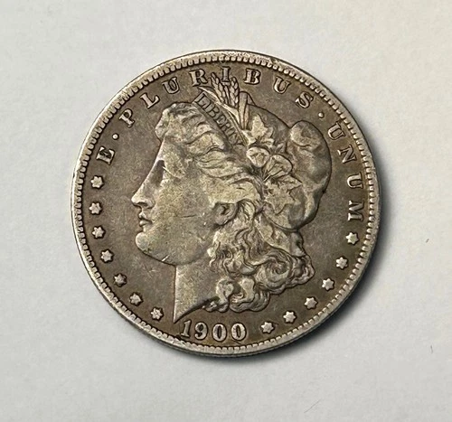 1900-O Morgan Silver Dollar New Orleans Very Good - Nice Detail 90% Silver