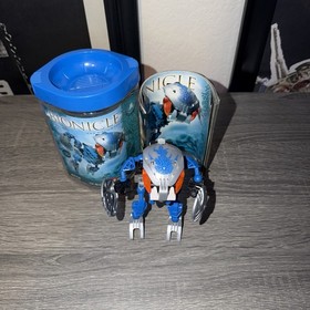 LEGO BIONICLE: Gahlok-Kal (8578) Complete Figure w/ Canister Ships Fast!
