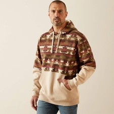 Ariat MEN'S Color Block Hoodie  62906