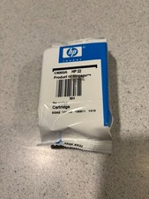 HP 22 C9352AN140 Ink Cartridge - Tri-Color SEALED IN ORIGINAL PLASTIC