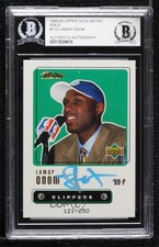 BAS 1999 Upper Deck Retro Gold /250 Lamar Odom #110 BGS Authentic Rookie RC 3c7