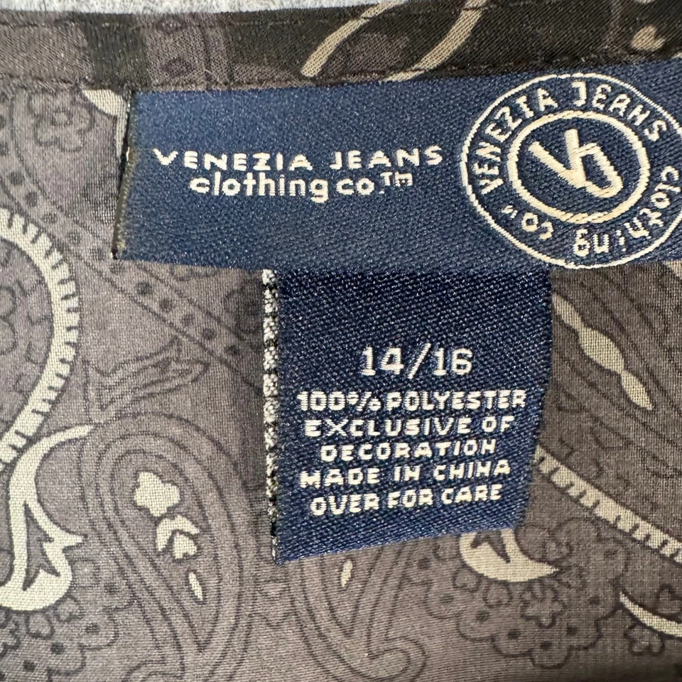 Poncho transparente Y2K Whimsigoth para mujer talla 14/16 negro cachemira hada boho Foto 3 de 4