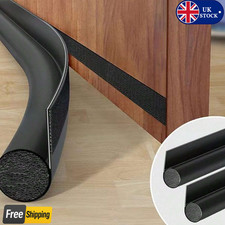 Door Draft Stopper Seal Strip Adjustable Under Door Blocker Windproof Waterproof