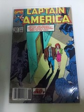 Captain America #371 (Marvel Comics June 1990)