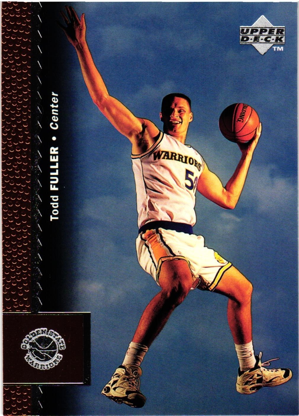 1996-97 Upper Deck Todd Fuller Rookie Basketball Card #219
