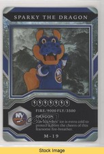 2021-22 Upper Deck MVP Mascot Gaming Cards Sparky The Dragon #M-19 READ kr0