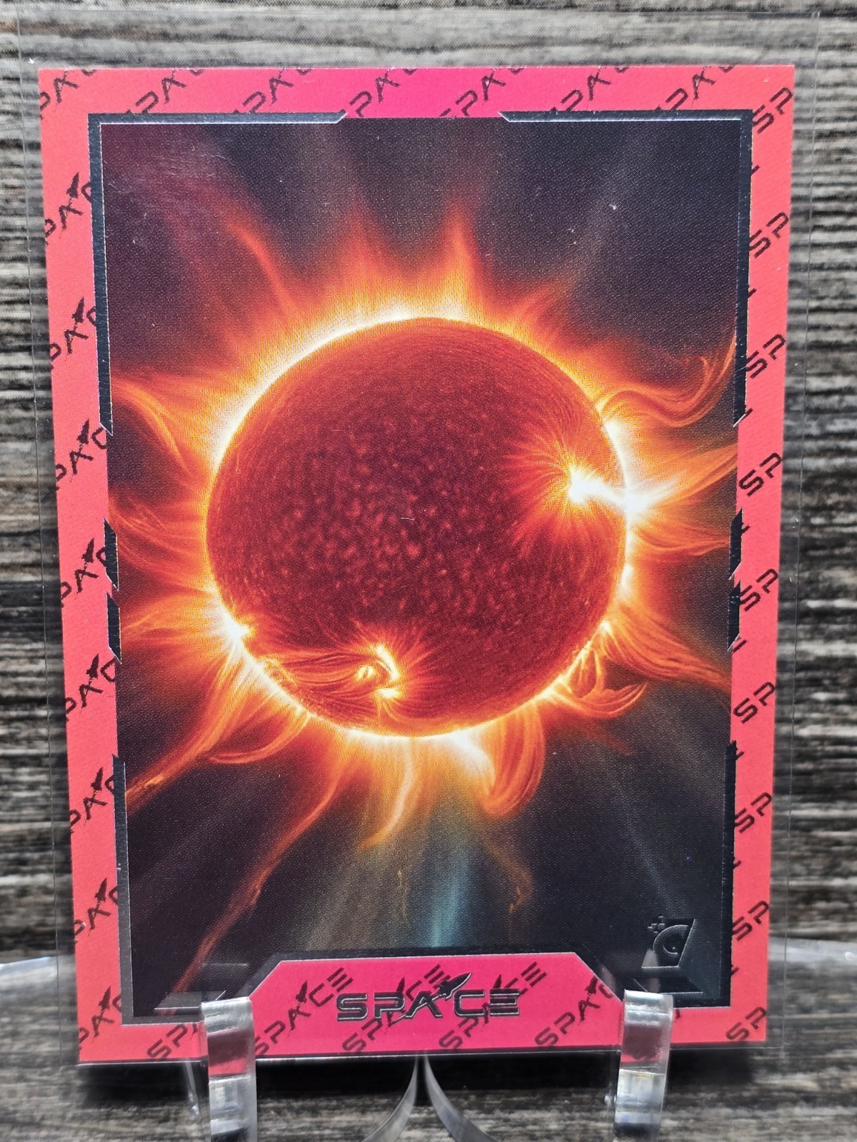 2025 Cardsmiths Space Galactic Edition Coronal Mass Ejection #16 ICED FOIL