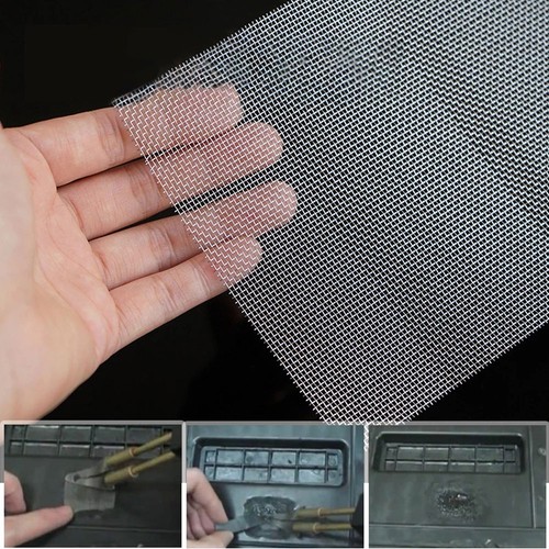 Stainless Steel Mesh -Car Bumper Repair Crack Hole Reinforcing Filler Repair Net - Picture 2 of 11