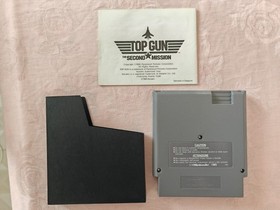 Videojuego Top Gun 2 The Second Mission Nintendo NES Pal A