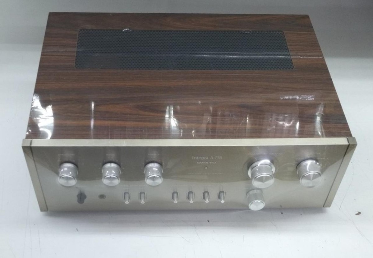 Onkyo ONKYO A-755 Specifications of Integra ⁄ INTEGRa A-755mkII⁄70