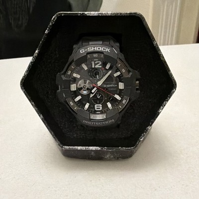 New Casio G-Shock Quartz Gravity Master Gray Dial Men's Watch GRB300-1A