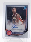 RON HOLLAND II 2025-26 BOWMAN CHROME AUTOGRAPH AUTO #BCA-RH PISTONS Q6383