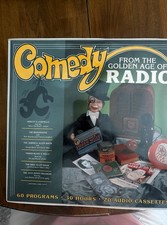 Comedy From The Golden Age Of Radio Cassette, 1996, missing 7,9,18