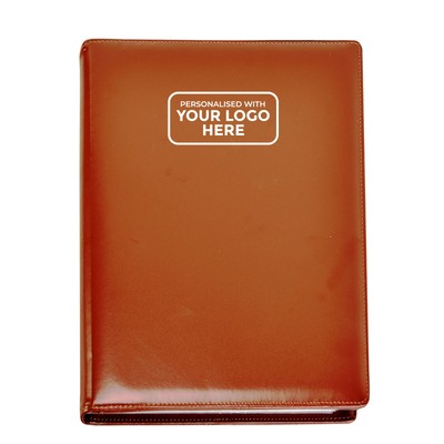 Personalisiertes Logo 48 Taschen 96 Seiten A4 Präsentationsbuch Dokument Datei Ordner