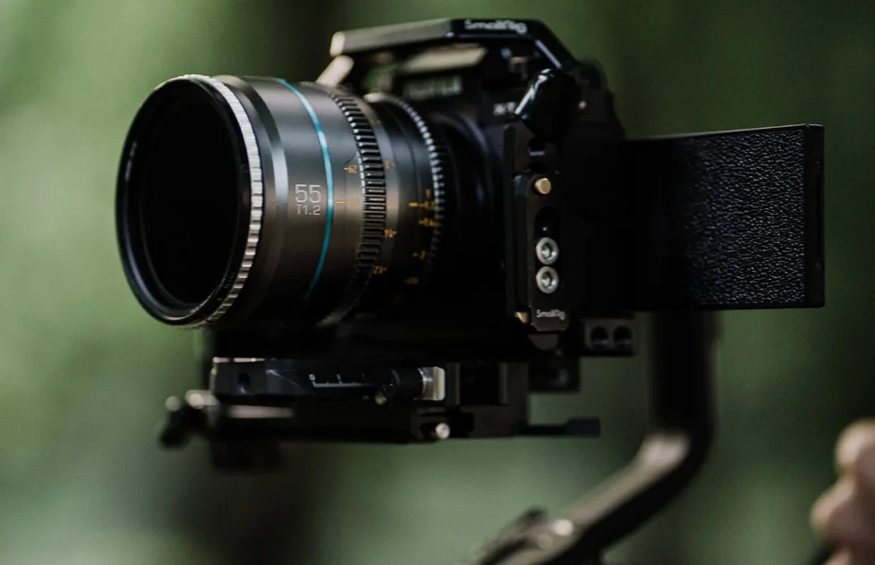 SIRUI Night Walker 24mm 35mm 55mm T1.2 S35 Cine Lens E Mount ,M4/3