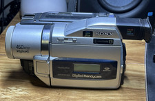 Sony DCR-TRV720 Digital8 HI8 8mm Video8 Camcorder Player Video Transfer READ