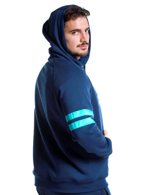 CRUZ AZUL URBAN HOODIE PIRMA NAVY  LIGA MX MEN 2025 MEXICO - Image 2 of 4