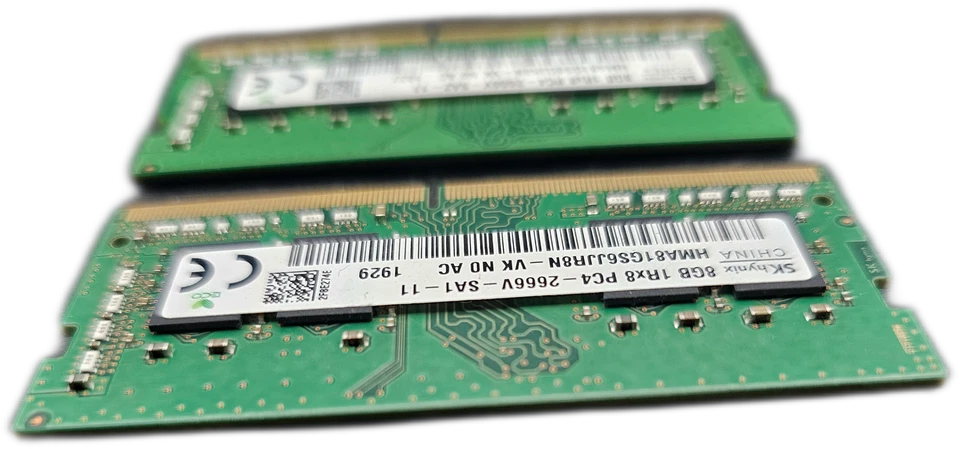 SK HYNIX 16GB PC4 2666V SO-DIMM PORTÁTIL RAM (2x8GB) Foto 4 de 4
