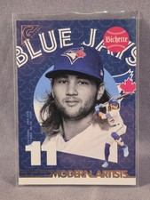Bo Bichette 2022 Topps Gallery Modern Artists MA-7 Toronto Bluejays MLB Baseball