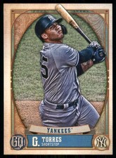 2021 Topps Gypsy Queen #37 Gleyber Torres New York Yankees 53195