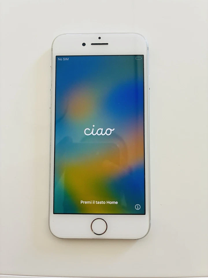 iPhone 8 64 GB Argento PERFETTAMENTE FUNZIONANTE - vedi descrizione - Immagine 2 di 4