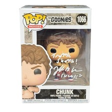 Jeff Cohen Signed The Goonies Chunk Funko Pop 1066 Beckett Authentic Autograph