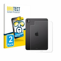 2X Display Schutz Folie FüR Apple Ipad Pro 11\ 2024 / 2025 (RüCkseite) Z"