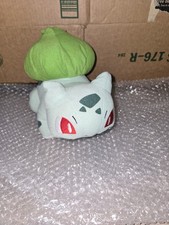 Official Licensed Pokemon Bulbasaur Plush Stuffed Doll Toy Kids Authentic