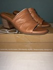Earth Footwear Dress Sandals Size 8.5 “ Adara” Block Heel Brown Brand New W/ Box — photo 1