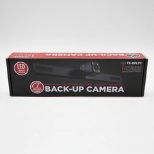 Metra iBeam TE-BPLTC Behind License Plate Mount Back-Up Camera LED Night Vision