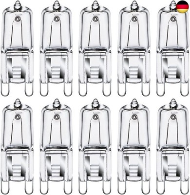 GMY G9 Halogenlampen 28W(29W) Kapselglühlampen Halogen Leuchtmittel 230V 2800K 
