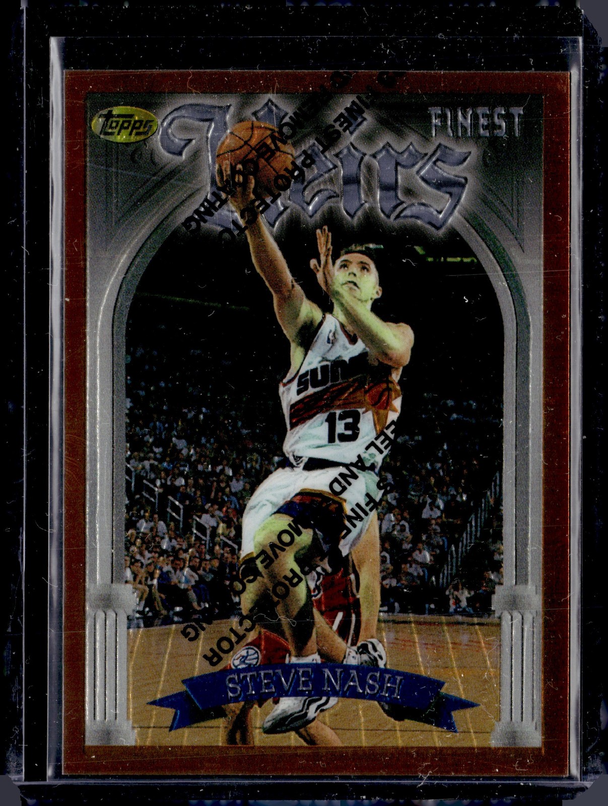 1996-97 Finest #217 Steve Nash