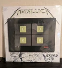 METALLICA - Blackened 2020 LP VINYL METALLICA VINYL CLUB