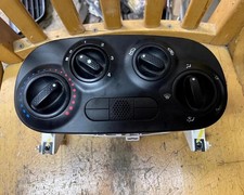2012 - 2017 Fiat 500 Manual Ac Heater Temperature Climate Control Oem 2012 - 2017 Fiat 500 Manual Ac Heater Temperature Climate Control Oem