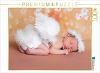 Calvendo Puzzle Sweet Little Angel | 1000 Pieces, Finished Size 25.2 × 18.9 In (