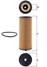 KNECHT ÖLFILTER MERCEDES-BENZ AMG E-KLASSE GLE S-KLASSE C217 W222 V222 X222 SL KNECHT ÖLFILTER MERCEDES-BENZ AMG E-KLASSE GLE S-KLASSE C217 W222 V222 X222 SL
