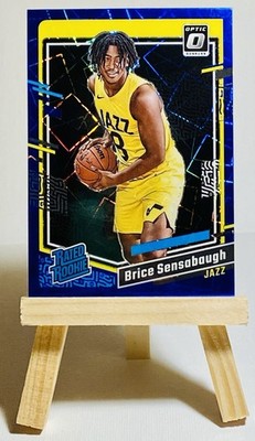 2023-24 Panini Donruss Optic Brice Sensabaugh Rated Rookie Blue Velocity #209