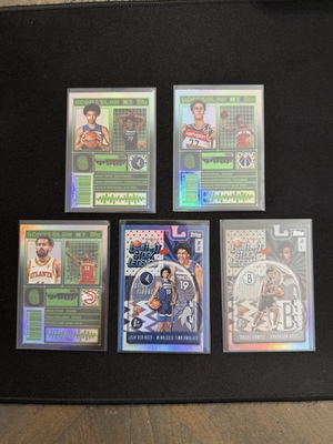 #ad #ad Topps 2025 Scan amp; Slam Stock Legends 5 Card Lot Target Black Friday NBA $1.85