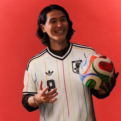 adidas Japan National Team 2026 Away Authentic Jersey KD3348 Japan