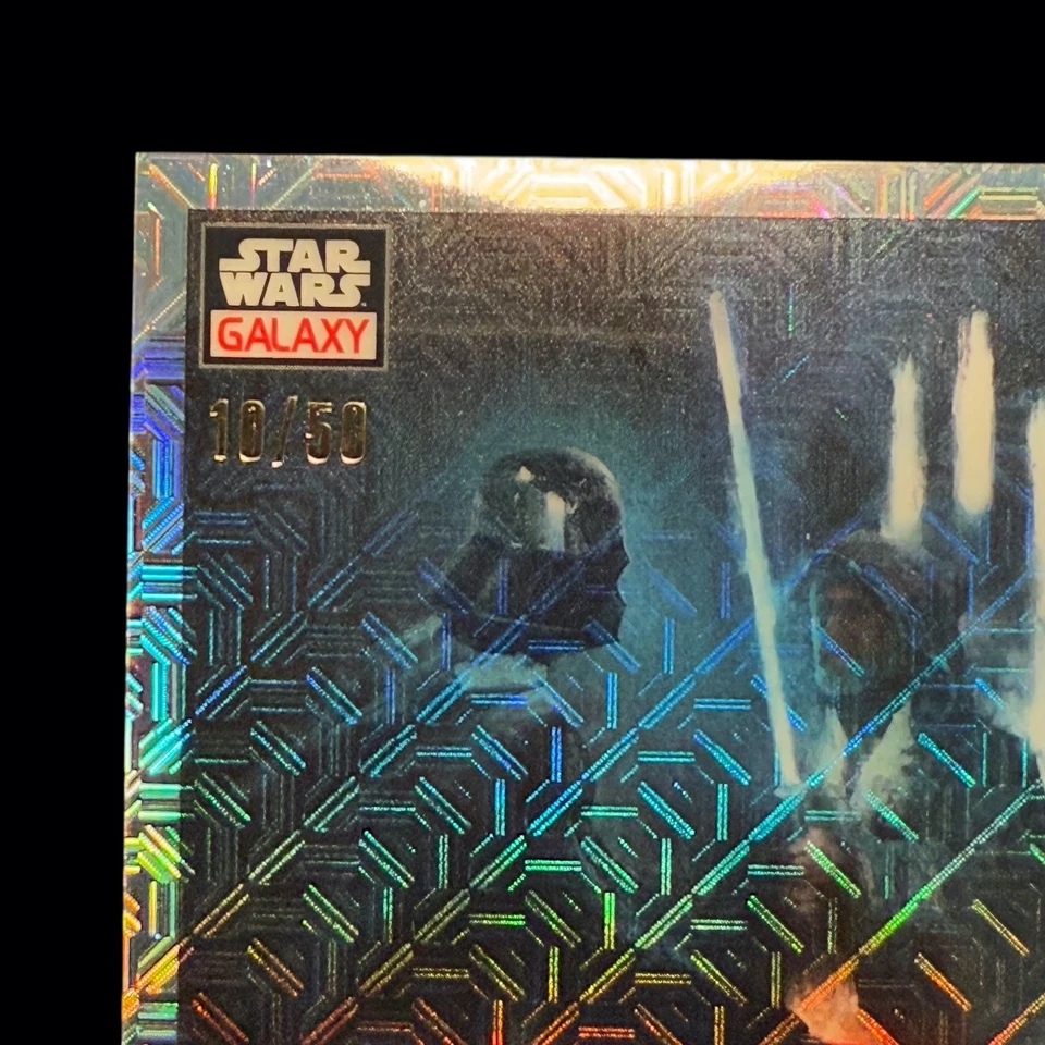 2023 Star Wars Star Wars Darth Vader Investor Pack Mojo, Wave, Atomic Ice 🔥 - Image 3 of 4