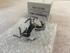 Ferrari 355 Front Horse Badge Cavallino Rampante Ornament Chrome 64122300