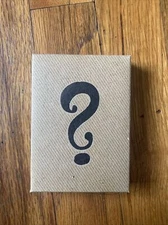 Theory11 Bad Robot Playing Cards  - Mystery Deck J.J. Abrams NEW