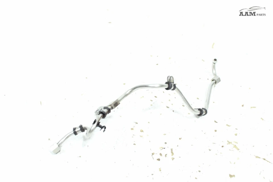 AUDI A6 QUATTRO C7 2016-2018 3,0 L motor de gasolina línea de alimentación de combustible tubo manguera OEM Foto 3 de 4