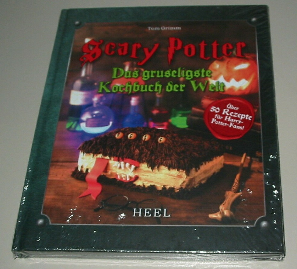 Thumbnail - Harry Potter - Das Gruseligste Kochbuch Der Welt - Über 50 Rezepte