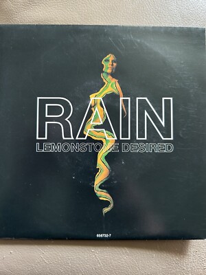 Rain Lemonstone Desired UK 7'' Vinyl Record Single 1991 656732-7 Columbia 45