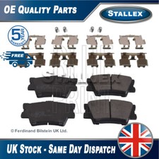Adatto a Toyota RAV4 2005- + altri modelli set pastiglie freno Stallex