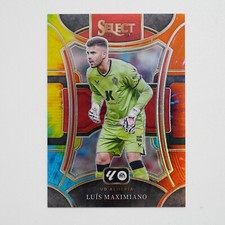 Luis Maximiano 2023-24 Panini Select La Liga #187 Prizm /30 - Almeria