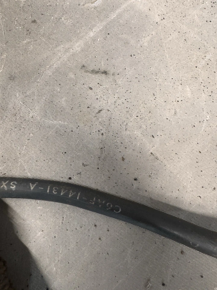 Ford Galaxie Mustang Fairlane FE V8 352 360 390 1965-1972 cable de arranque Torino Foto 2 de 4