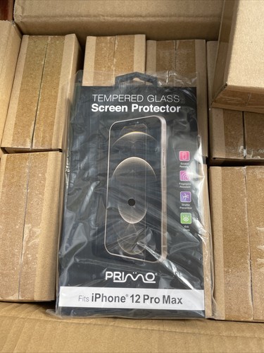 iPhone 12 Pro Max or 13 Pro Max Primo 84076 Tempered Glass Screen Protector - Zdjęcie 2 z 3